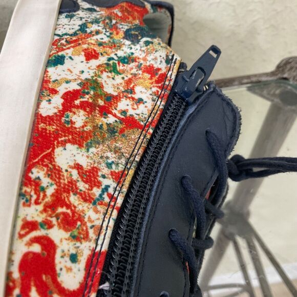 Cloud Footwear Vanessa Sneaker Women's Size 39 US 8.5 Tie Dye splatter paint - Picture 6 of 12